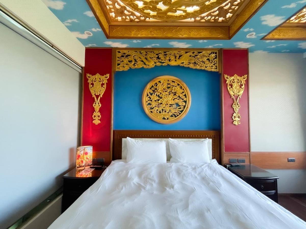 喜樂知足休閒民宿 Dongshan (Yilan) Exterior foto